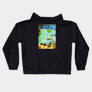 U is for Underwater Kids Hoodie